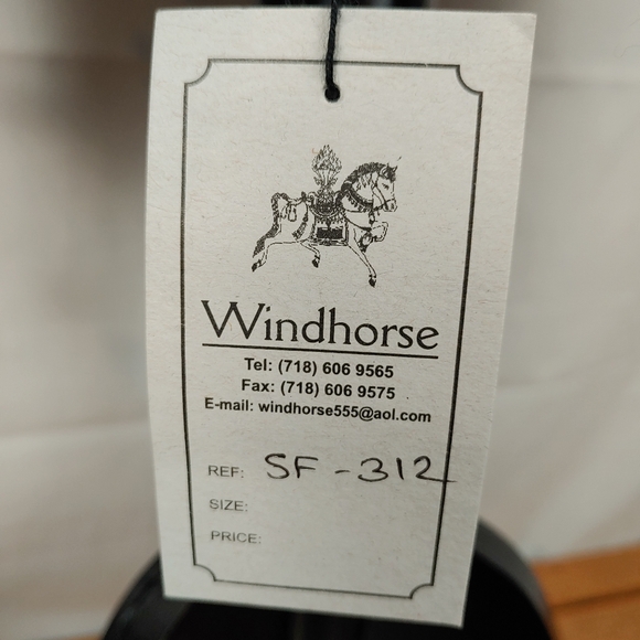 Sugar Dot Wool & Silk Black with Multicolored Wool Balls Scarf Handmade NWT - Picture 6 of 11